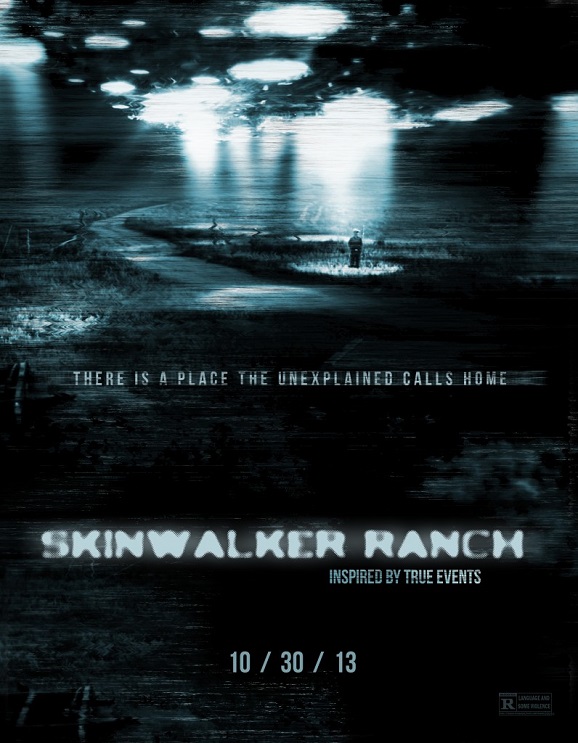 Skinwalker ranch poster