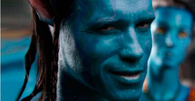 Schwarzenegger as Na'vi