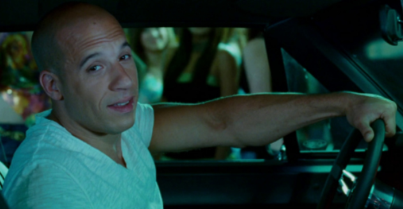 Vin Diesel in Tokyo Drift