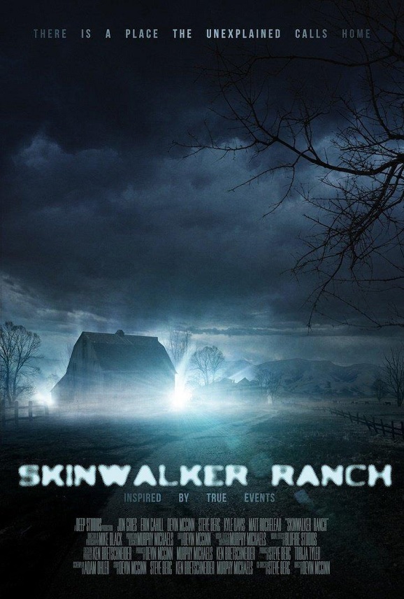 skinwalker ranch poster