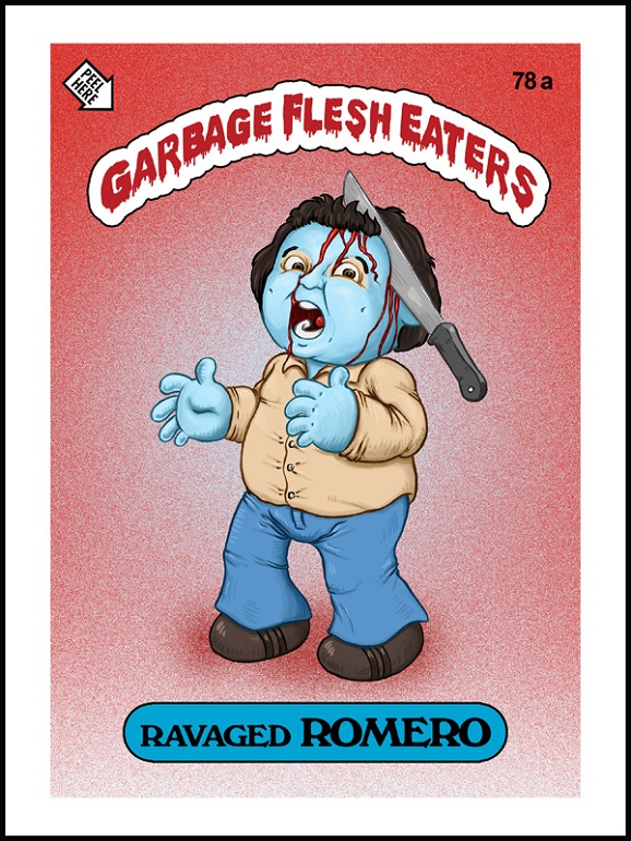 GARBAGE FLESH EATERS