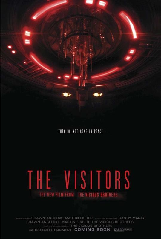 the visitors poster
