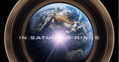 inside saturn's rings