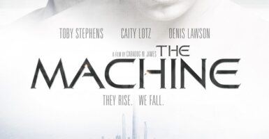 the machine poster