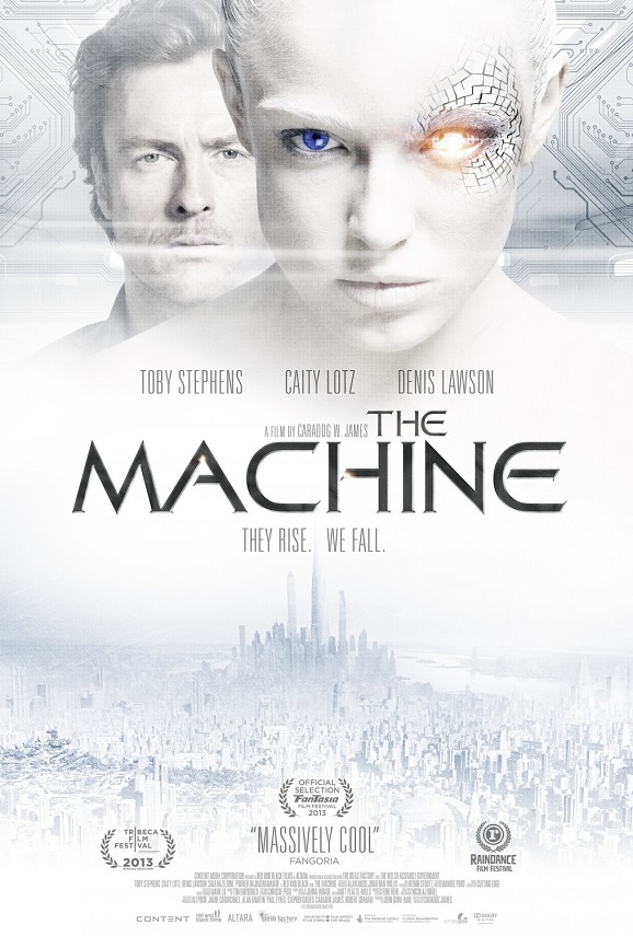 the machine poster