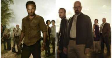 breaking bad and the walking dead