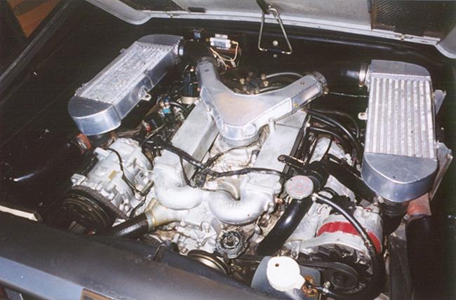 delorean engine
