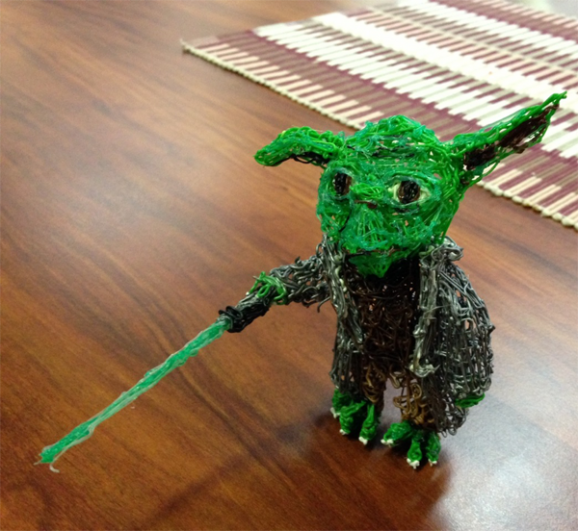 Yoda 3Doodle