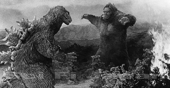 GODZILLA EARTH VS KING KONG STOP MOTION an epic battle 