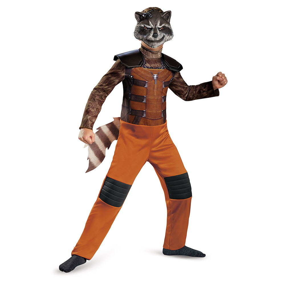 Guardians Of The Galaxy Halloween Costumes Revealed, But No Super Bowl TV.....