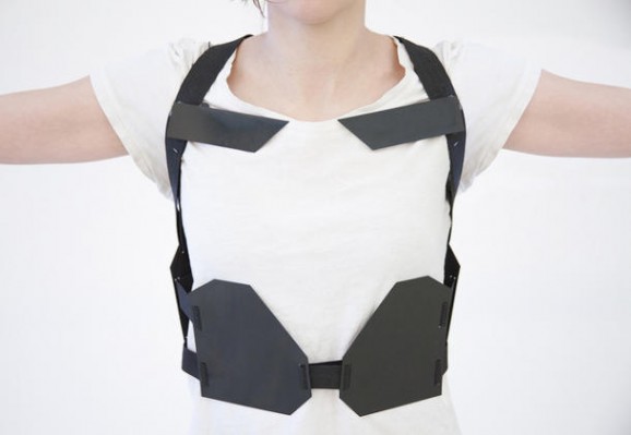 sensory vest front