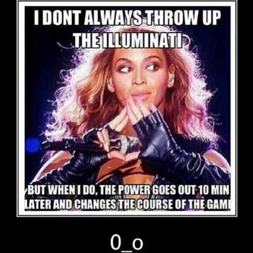 Beyonce illuminati