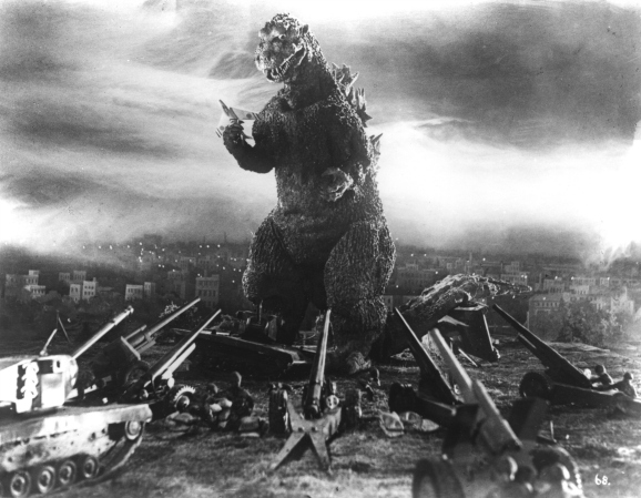 Godzilla in a scene from the film.  © Toho Co. Ltd. ALL RIGHTS RESERVED
