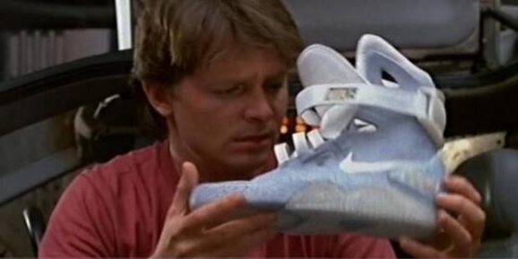 Back to the Future's Self-Lacing Nikes Are Finally Real | WIRED