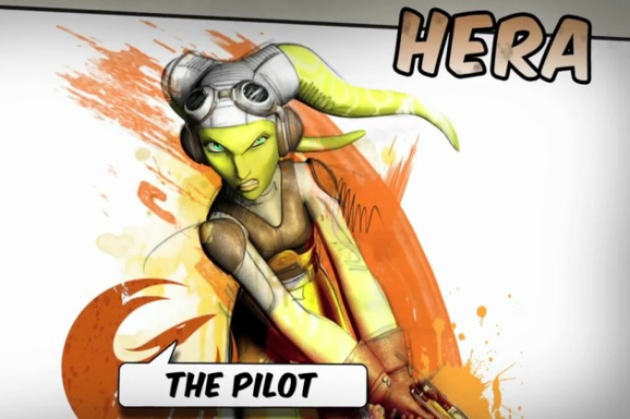 Star Wars Rebels Finally Introduces The Ghosts Pilot Hera Syndulla 