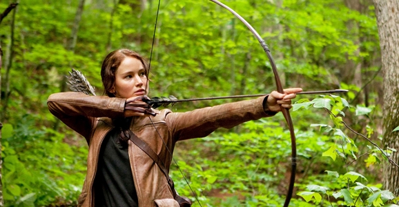 Katniss as a female sci-fi hero