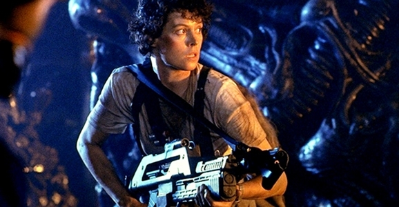 Ripley as a female sci-fi character