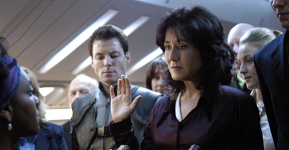 Female Sci-Fi characters in BSG