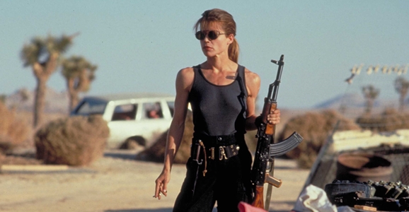 Sarah Connor as a Female Sci-Fi Character