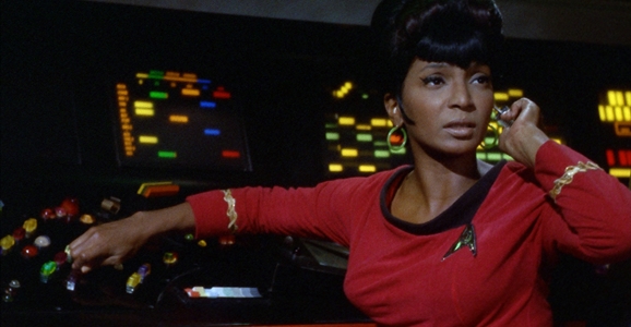 Uhura as Sci-Fi Female