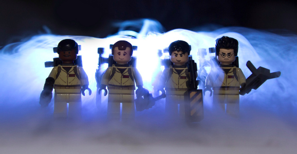 Ghostbusters LEGO