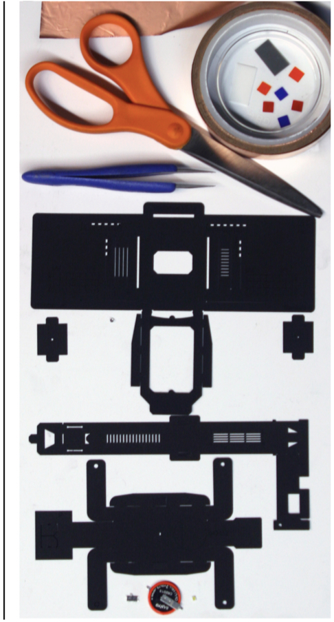 foldscope parts