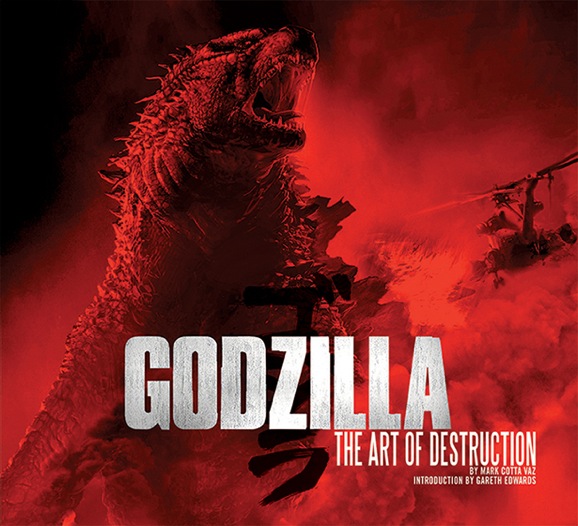 Godzilla Art of Destruction
