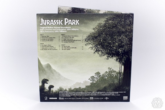 jurassic park vinyl