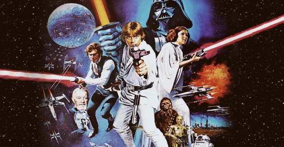 Rubies CARD MASK Star Wars Leia Han Solo maschera di cartone Luke Skywalker 