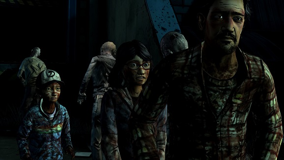 the walking dead the game