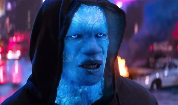 Jamie Foxx in The Amazing Spider-Man 2