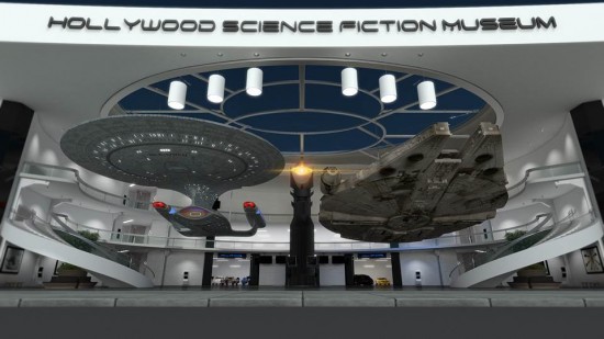 hollywood sci-fi museum