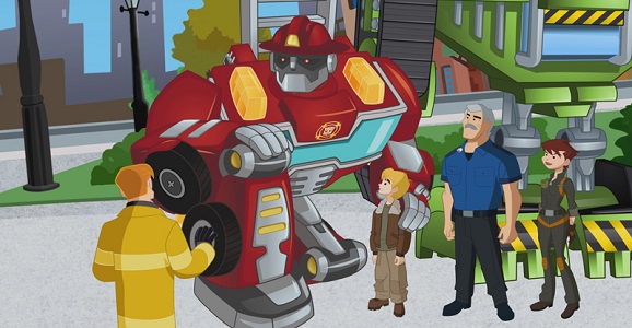 transformers rescue bots