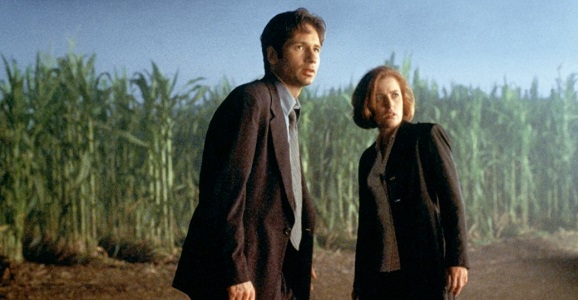 x-files fight the future