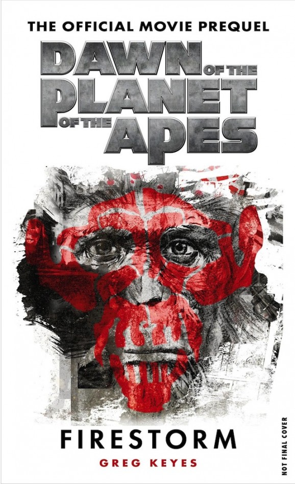 Dawn of the Planet of the Apes Firestorm