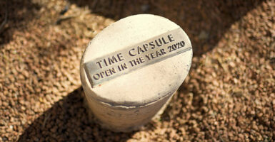time capsule