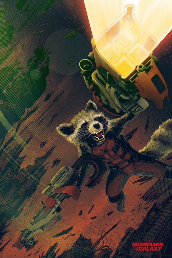 Guardians Of The Galaxy Gets A 1950s Style Poster And More