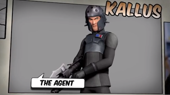 Agent Kallus