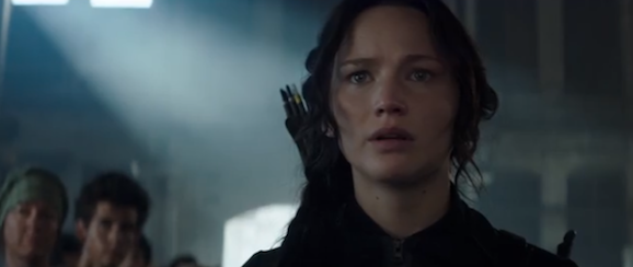 Watch: The Revoution Rises In New Trailer For 'The Hunger Games