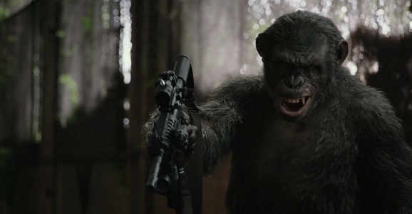 dawn of the planet of the apes