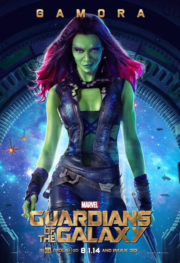 Gamora Poster