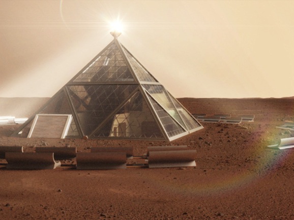 Martian Habitats