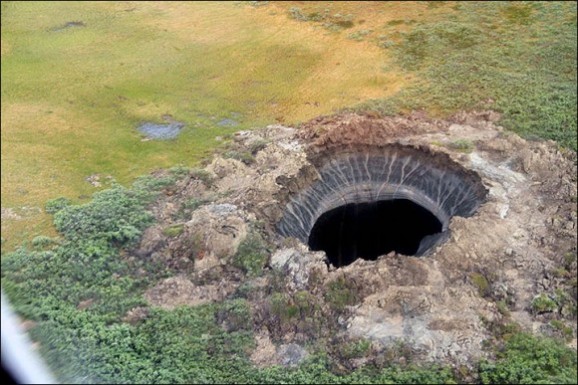 crater