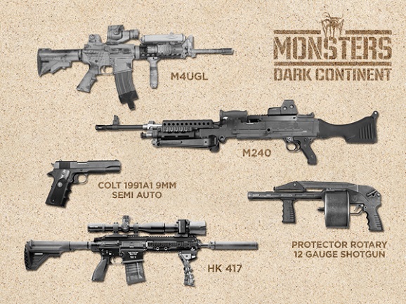 monsters: dark continent