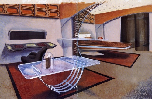 Star Trek: Phase II concept art