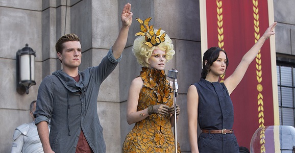 hunger games: catching fire