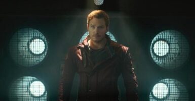 star lord guardians of the galaxy
