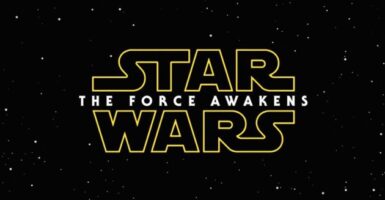 Star Wars the force awakens