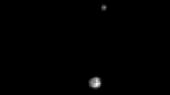 Pluto and Charon 