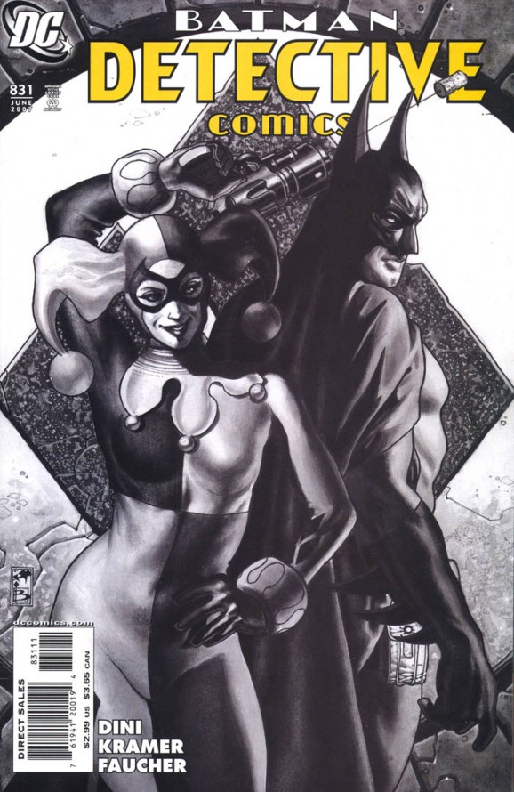 Best harley quinn covers - Detective comics 831